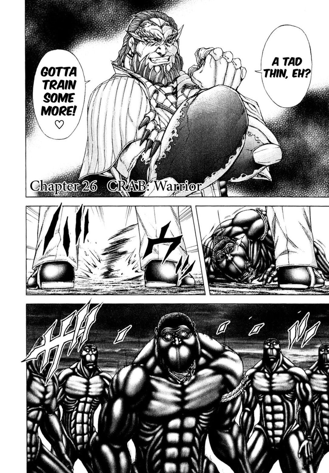 Terra Formars, Chapter 26 image 03